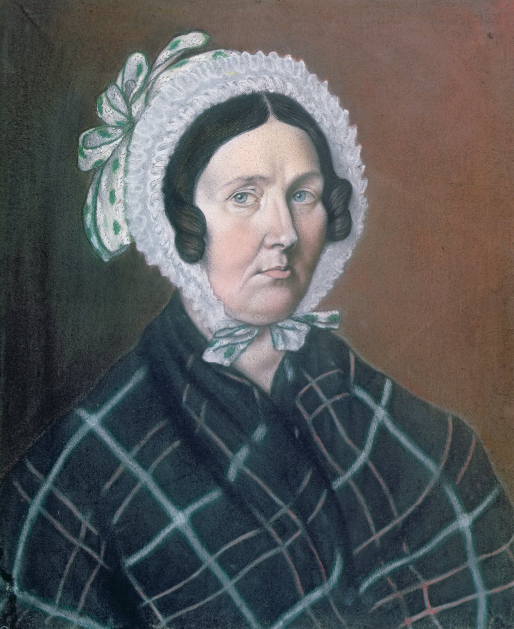Jeanne Etiennette Pasteur (1793-1848) by Louis Pasteur
