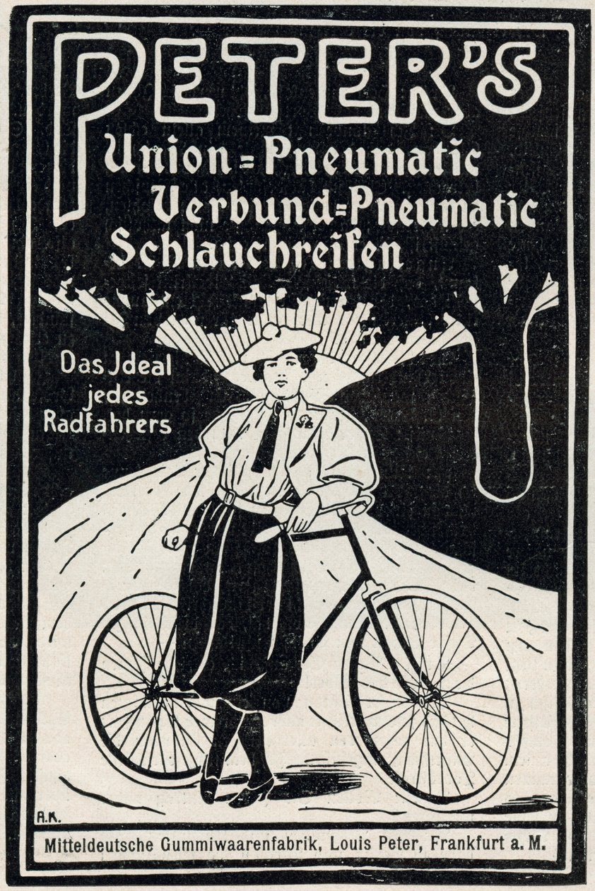 Advertisement for Peter