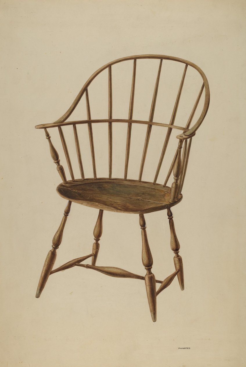 Windsor Chair by Louis Plogsted