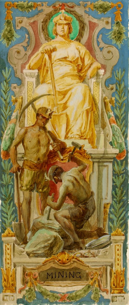 Mining by Louis Schaettle