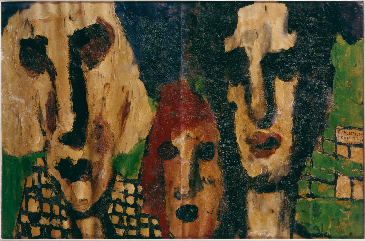 Summer Shines, Three Love You by Louis Soutter