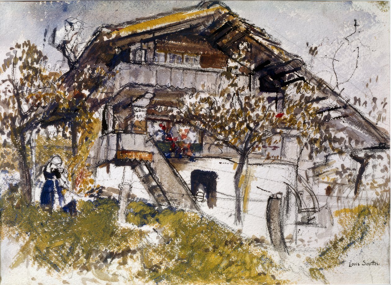 The Swiss House by Louis Soutter