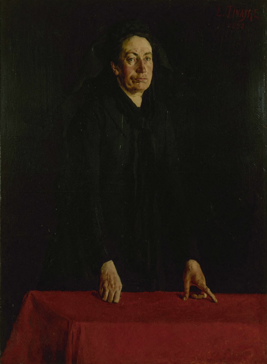 Portrait of Louise Michel, 1882 by Louis Tinayre