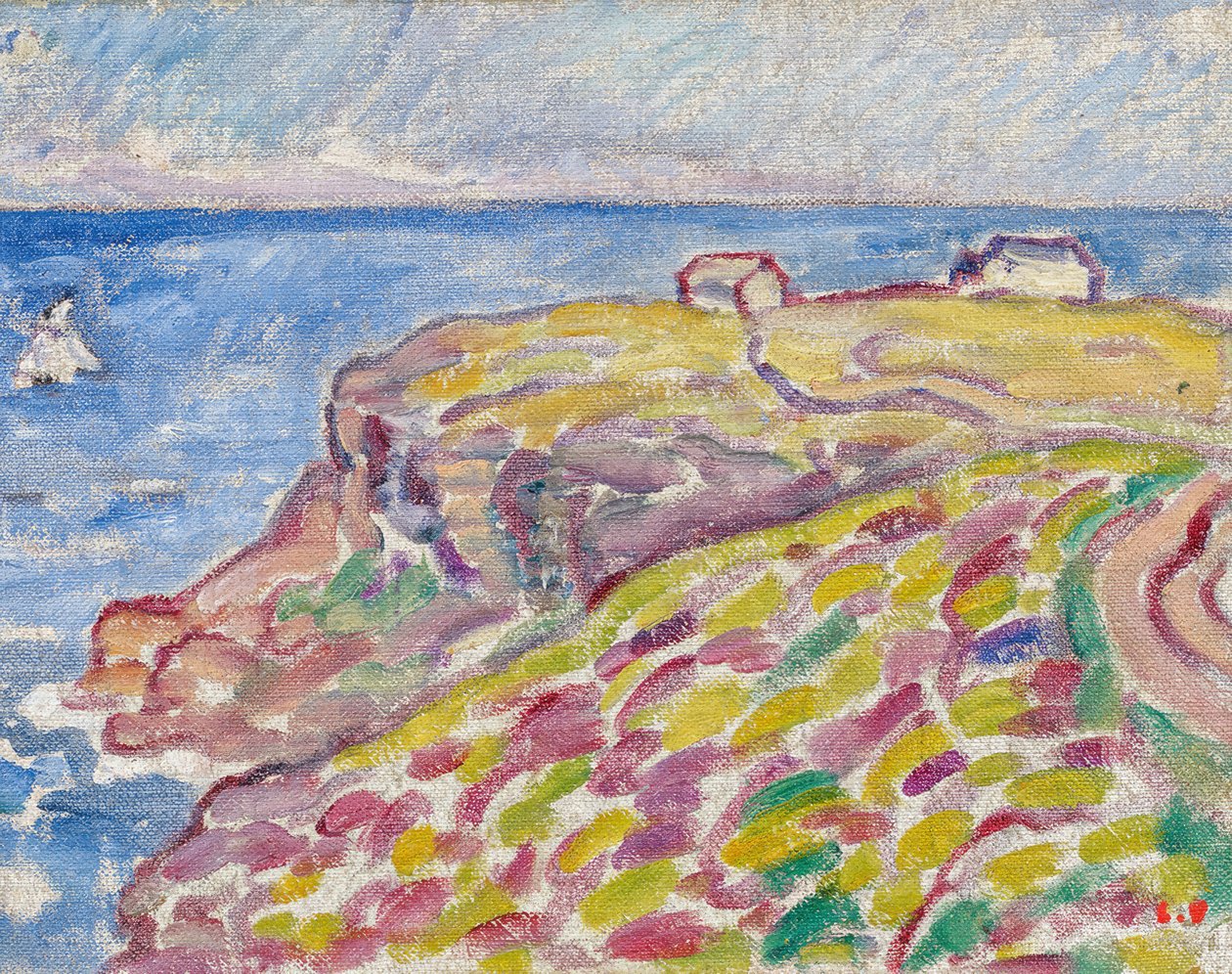 Arromanche by Louis Valtat