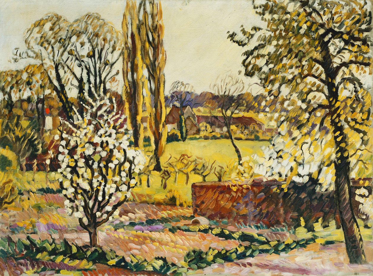 Landscape of Choisel by Louis Valtat