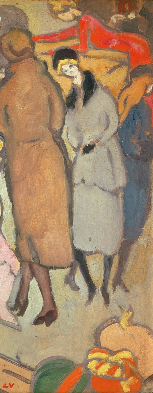 The Passantes by Louis Valtat