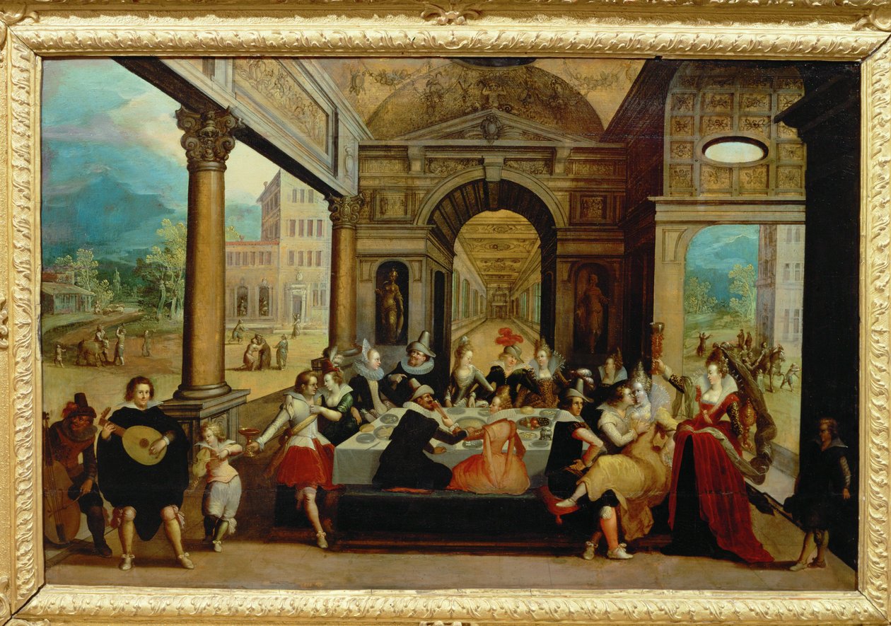 Scenes from the Life of the Prodigal Son by Louis de Caullery