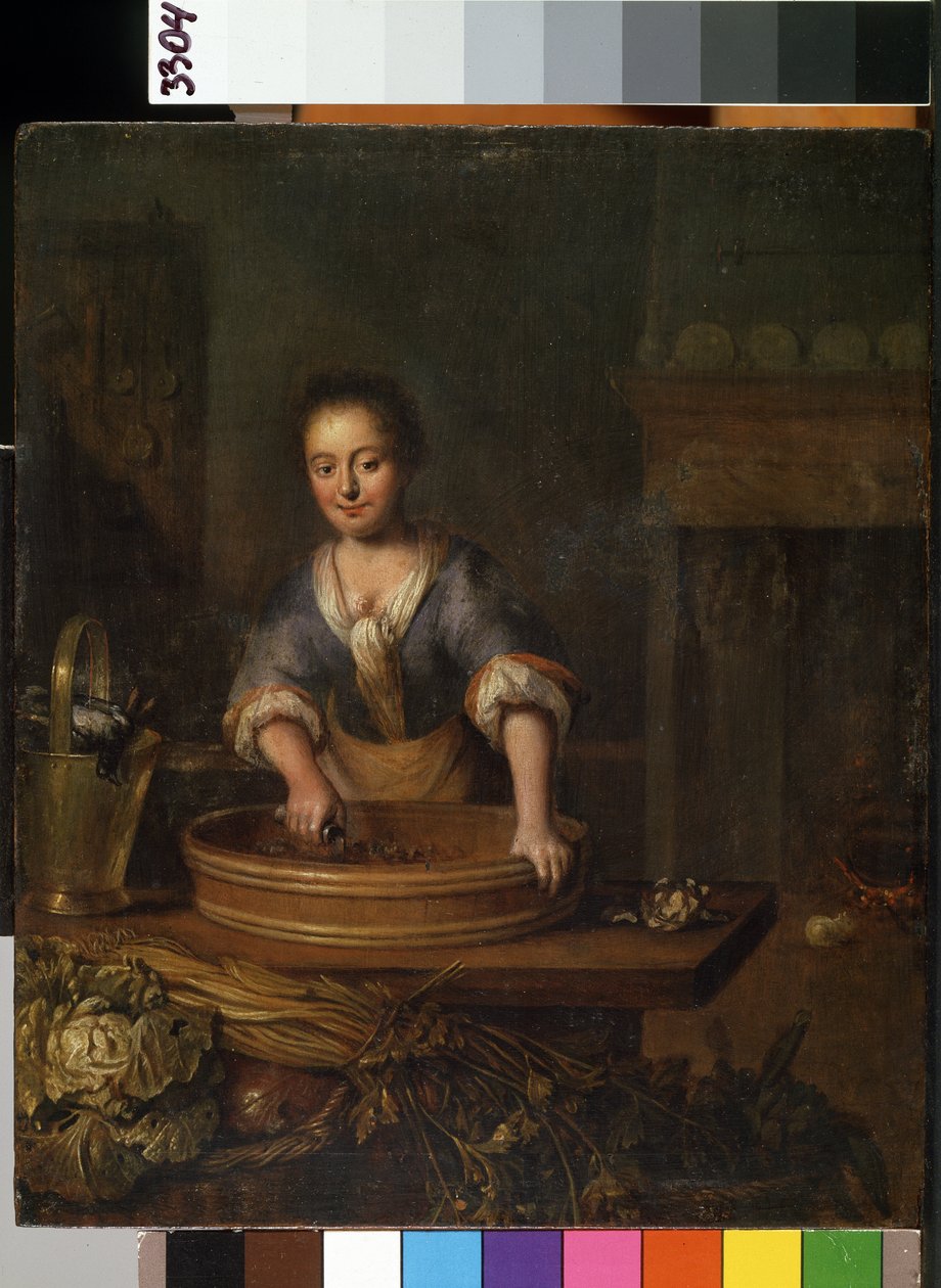 The Cook by Louis de Moni