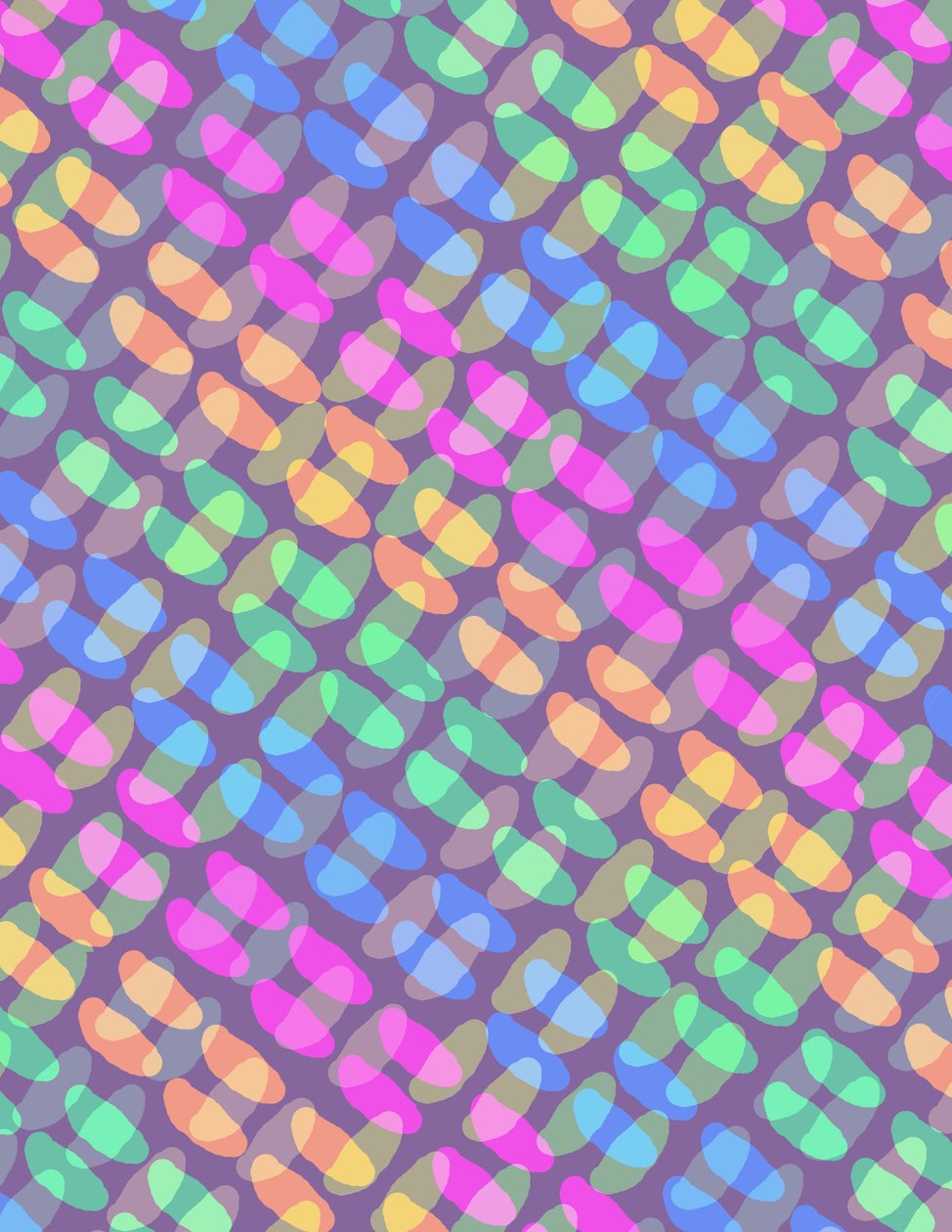 Dotted Check by Louisa Hereford