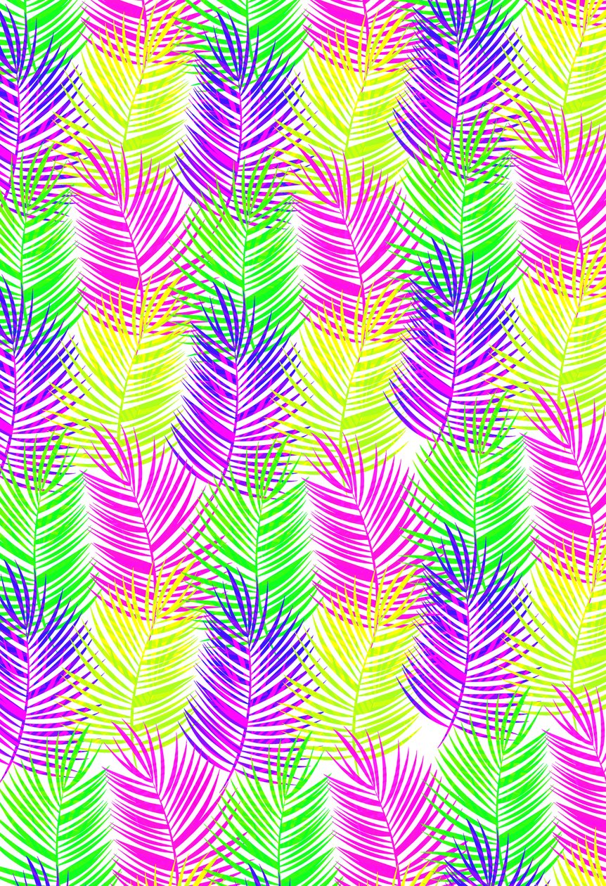 Overlaid Leaves by Louisa Hereford
