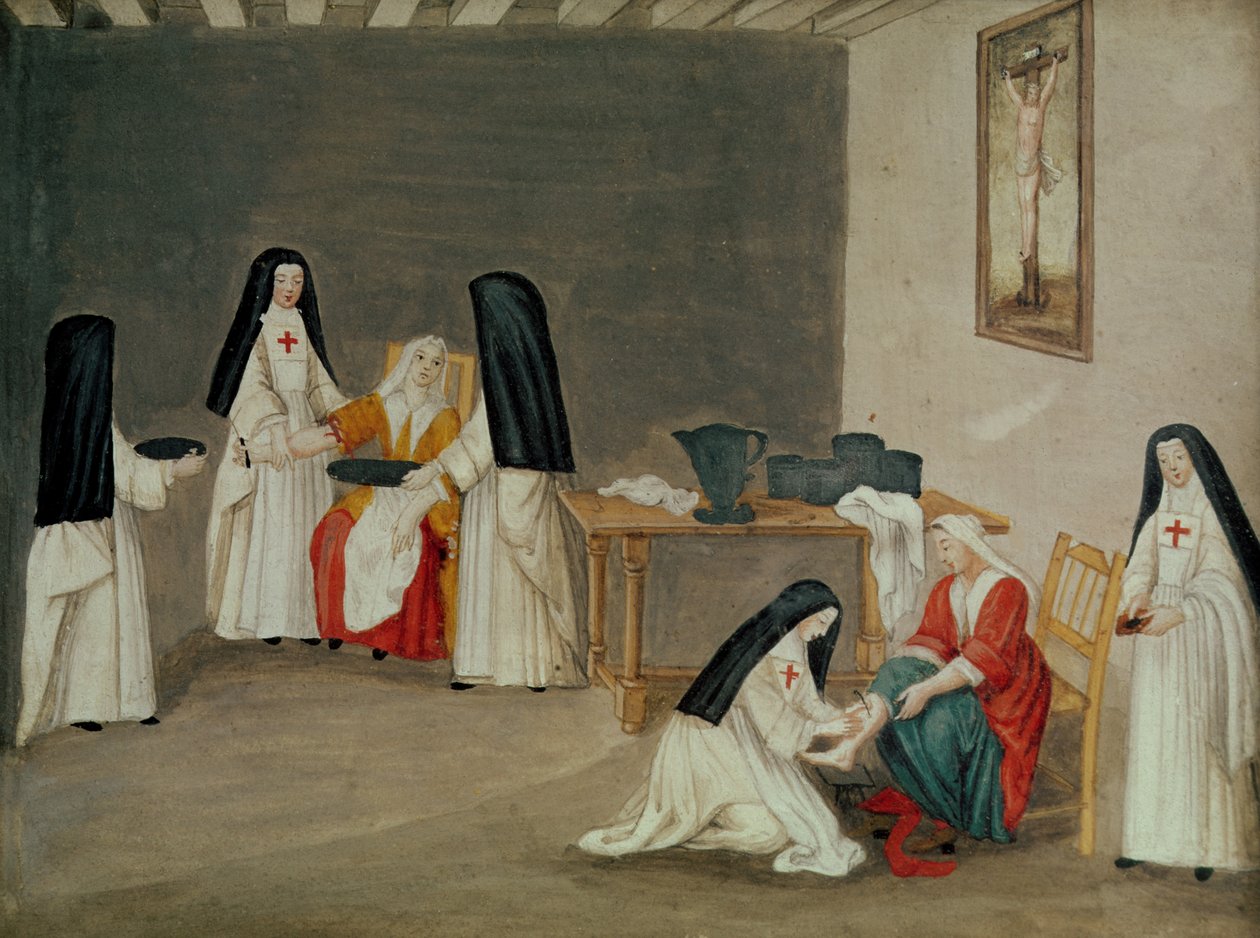 Caring for the Sick, from 