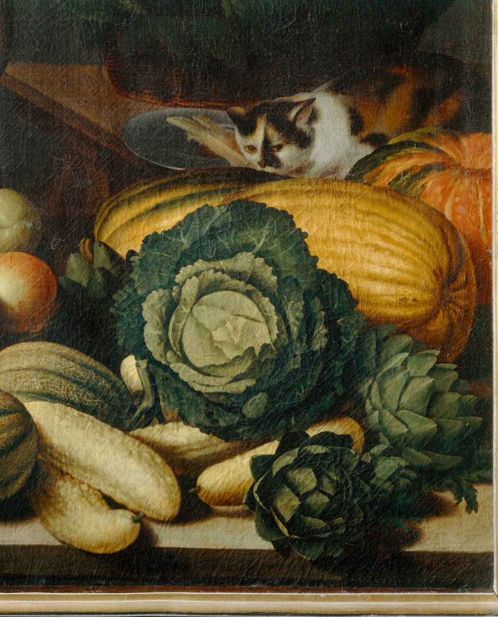 The Greengrocer by Louise (circle of) Moillon