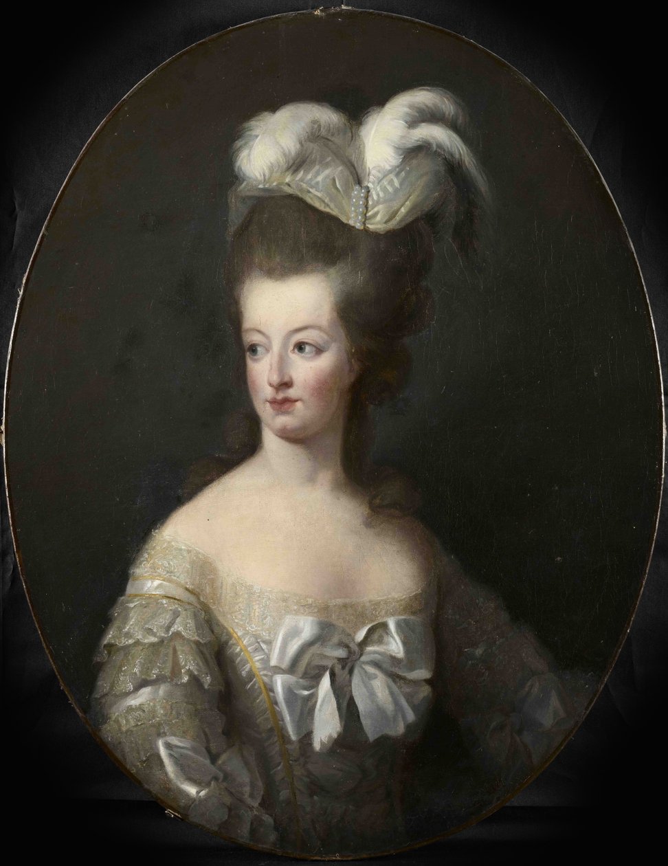 Portrait of Queen Marie of France