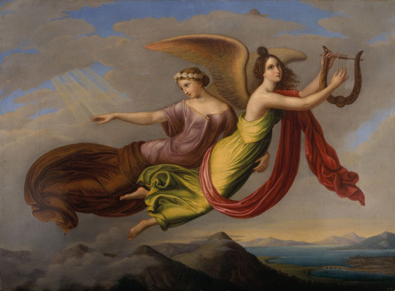 Memory and Imagination, c.1830 by Louise Seidler