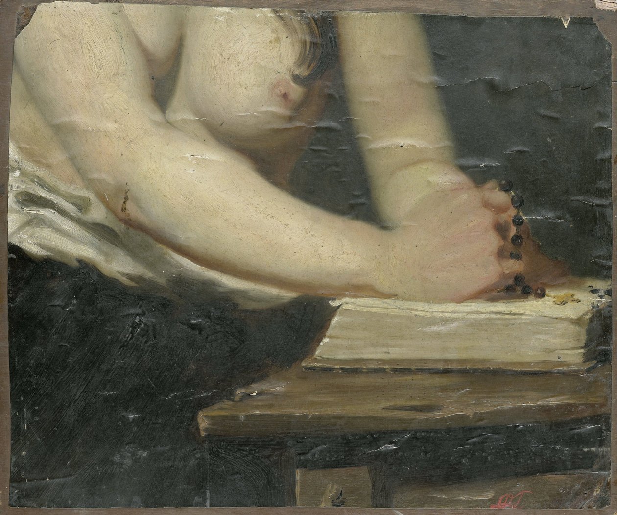 Mary Magdalene by Lourens Alma Tadema