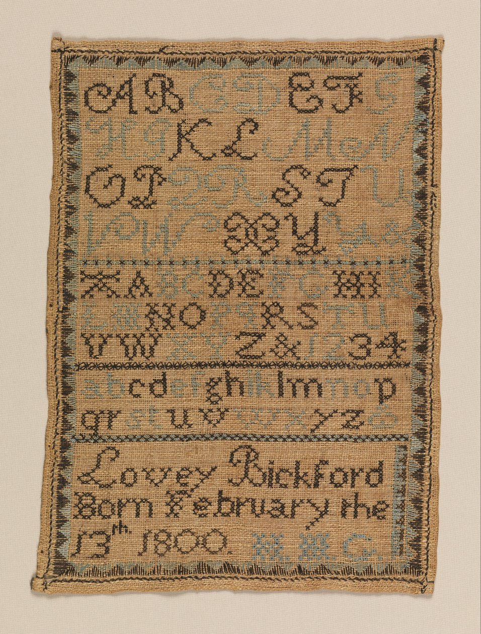 Sampler by Lovey Bickford