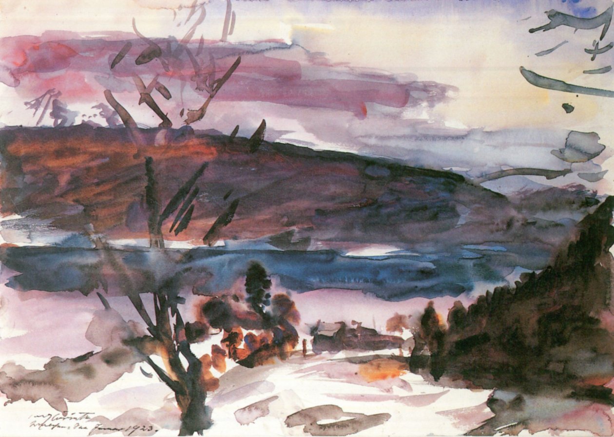 Walchenberg by Lovis Corinth