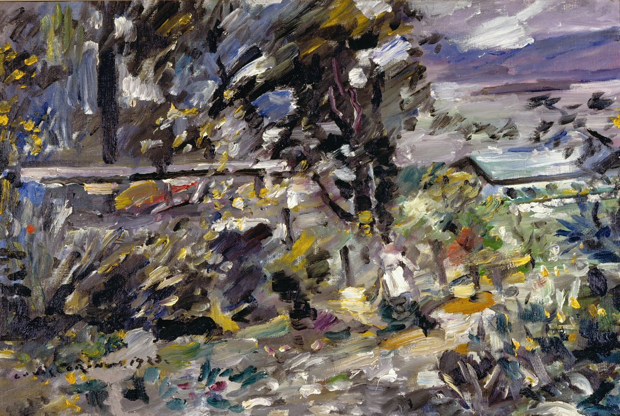 Walchensee, Silverway by Lovis (1858 1925) Corinth