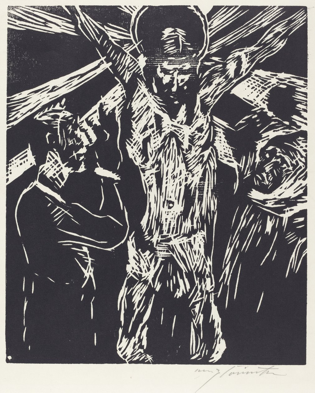 The Crucifixion, 1919 by Lovis Corinth
