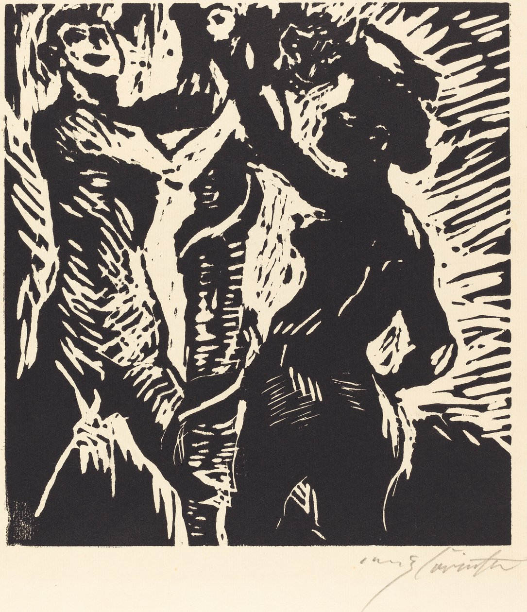 The Fall of Man, 1919 by Lovis Corinth