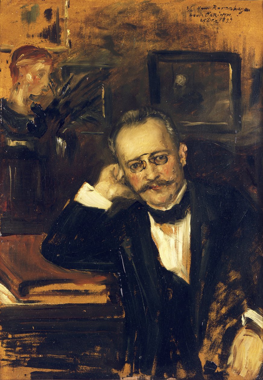Hans Rosenhagen by Lovis Corinth