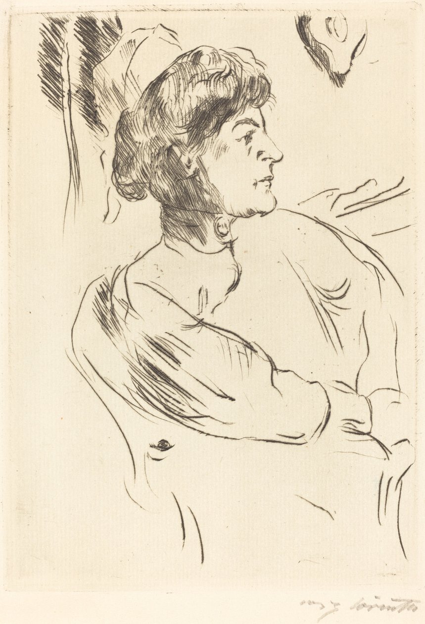 Nurse by Lovis Corinth