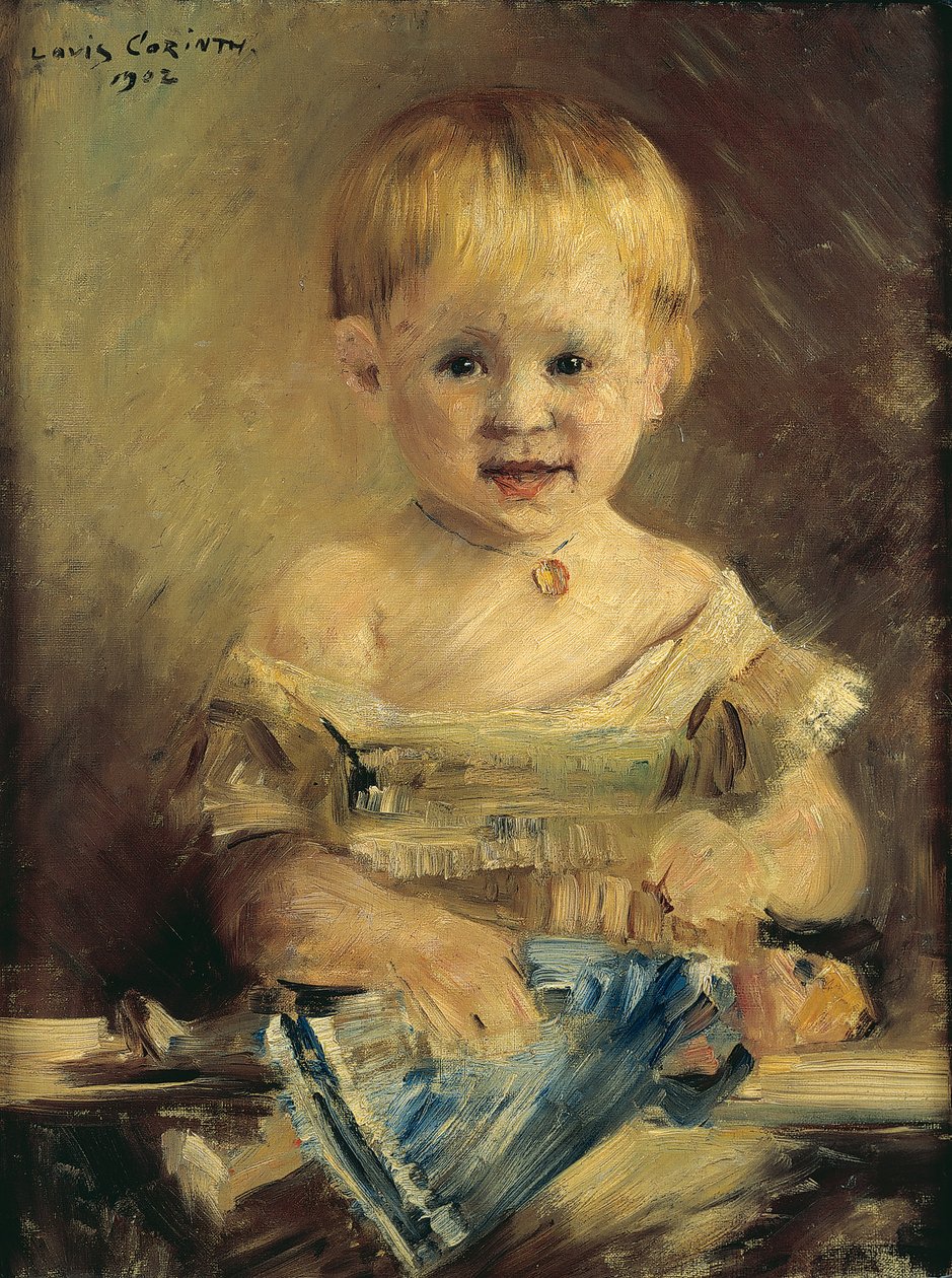 Lotte Roll by Lovis Corinth