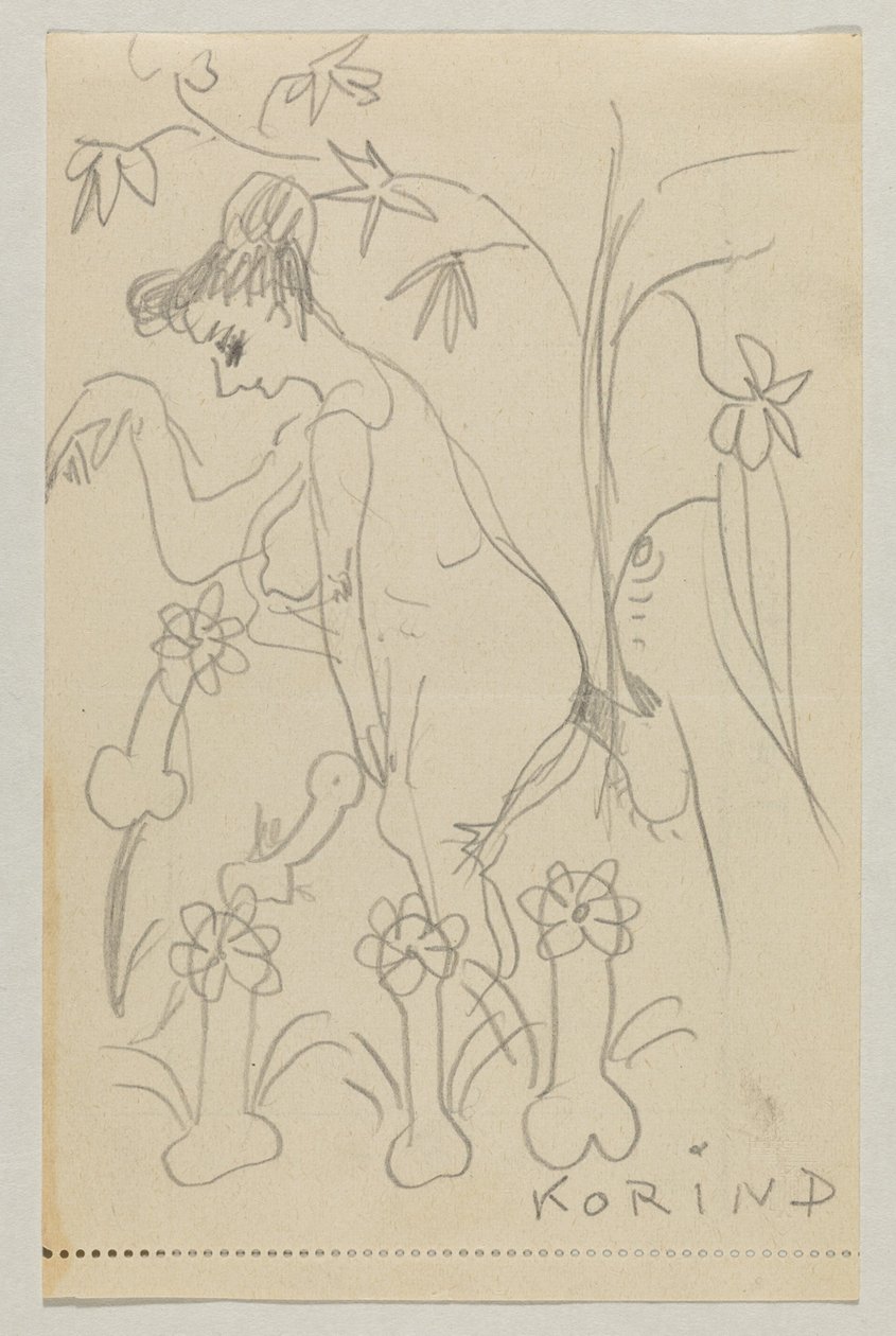 Lovis Corinth to Carl Strathmann by Lovis Corinth