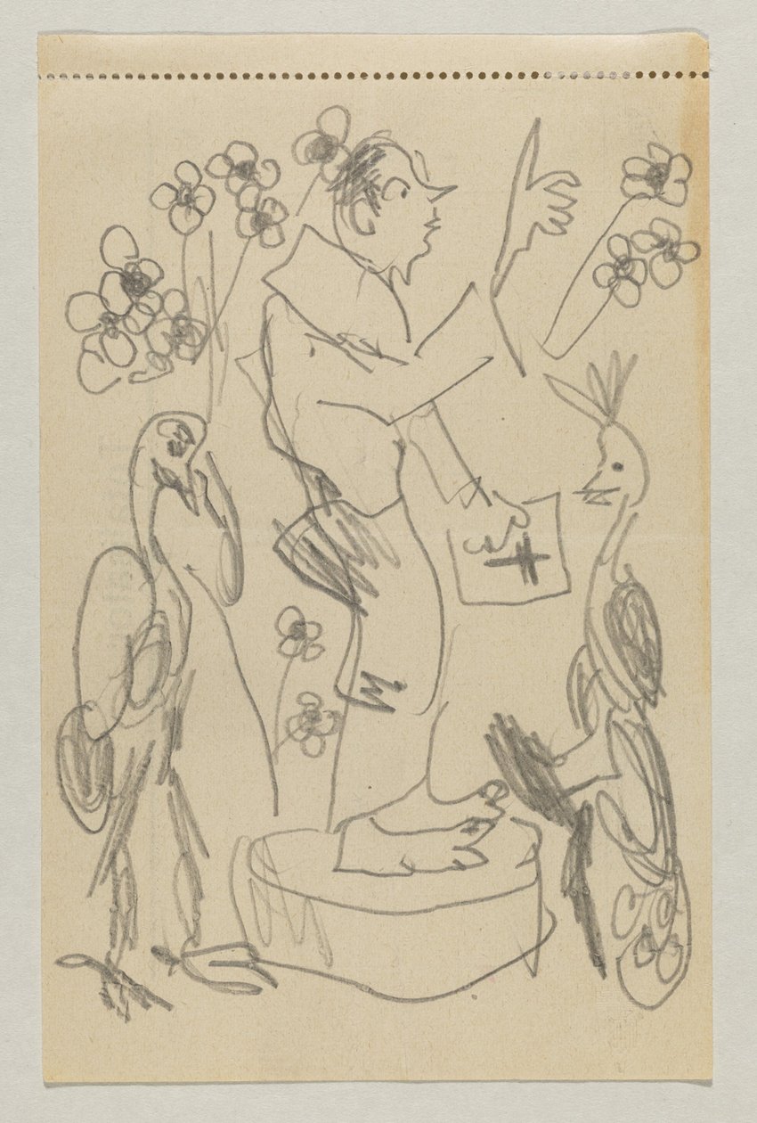 Lovis Corinth to Carl Strathmann by Lovis Corinth