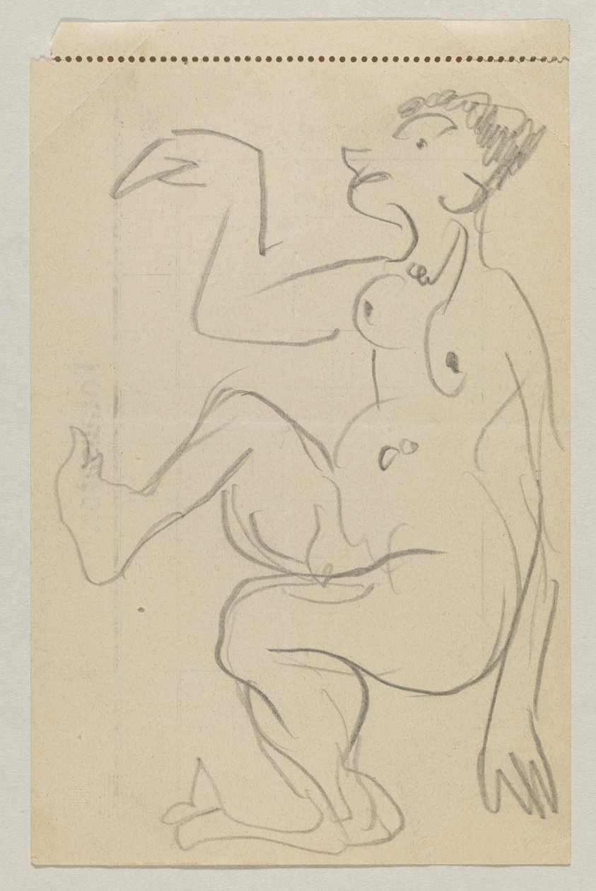 Lovis Corinth to Carl Strathmann by Lovis Corinth