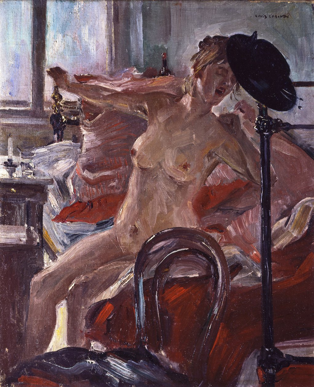 In the Morning by Lovis Corinth