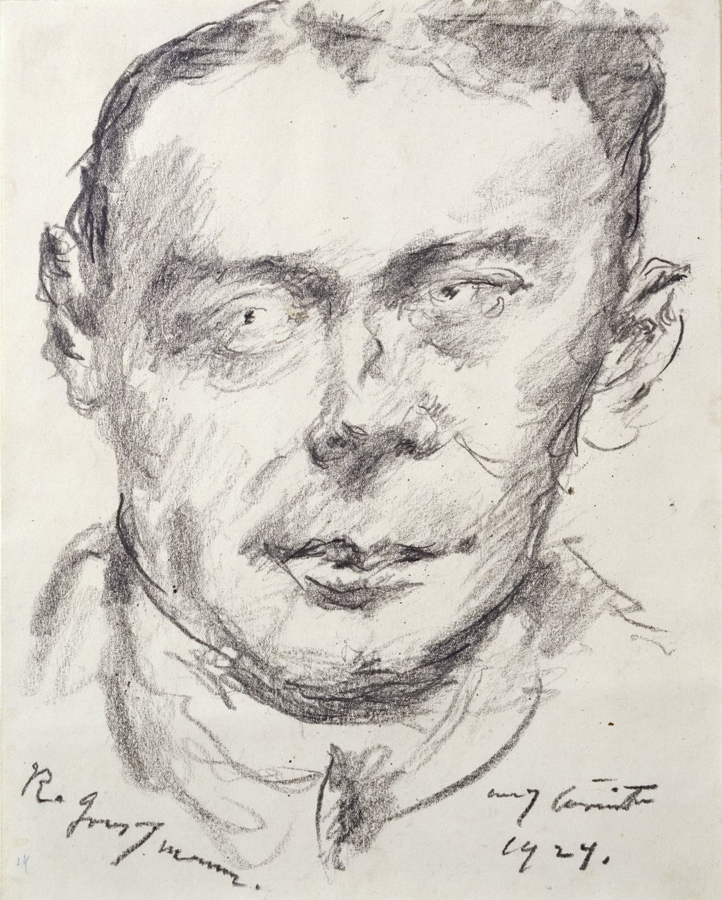 Rudolf Grossmann by Lovis Corinth