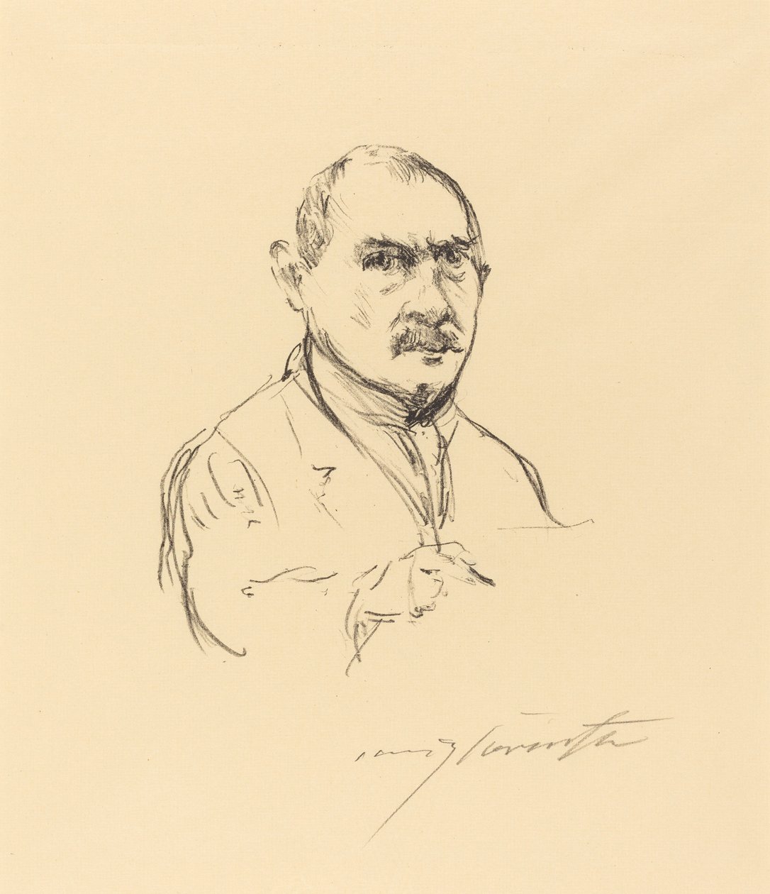 Self-Portrait, 1914 by Lovis Corinth