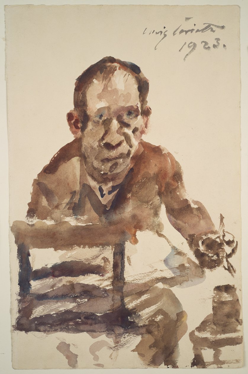 Self-Portrait by Lovis Corinth