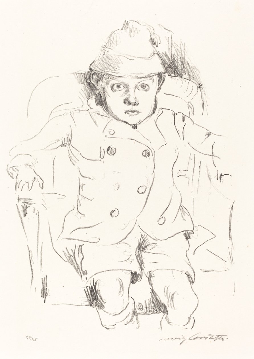 Thomas Corinth, 1913 by Lovis Corinth