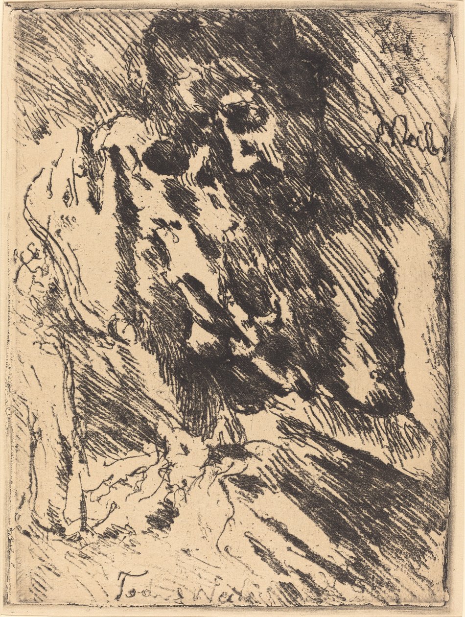 Death and the Woman, 1921 published 1922 by Lovis Corinth