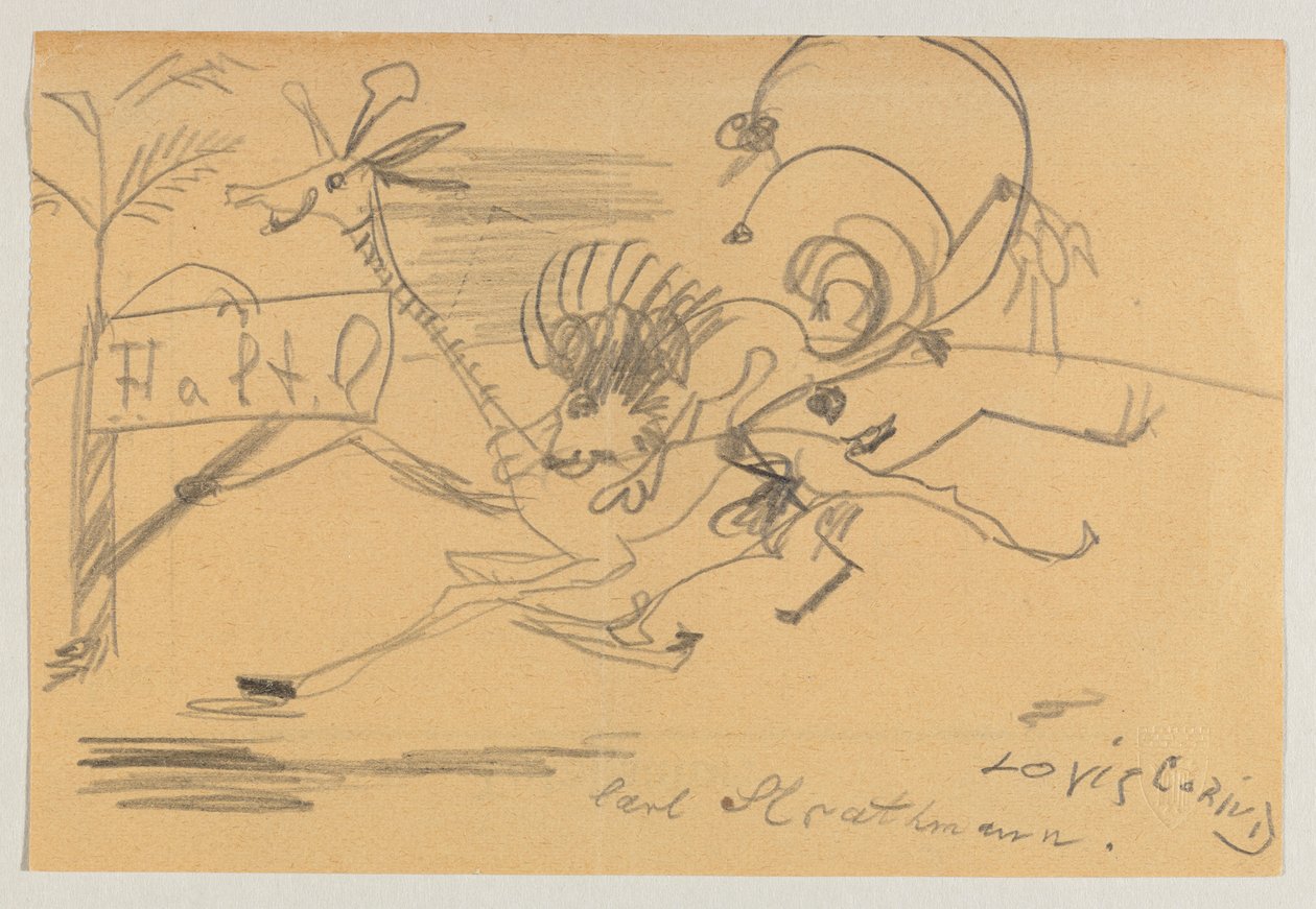 Drawing on Printed Paper from Corinth to Strathmann