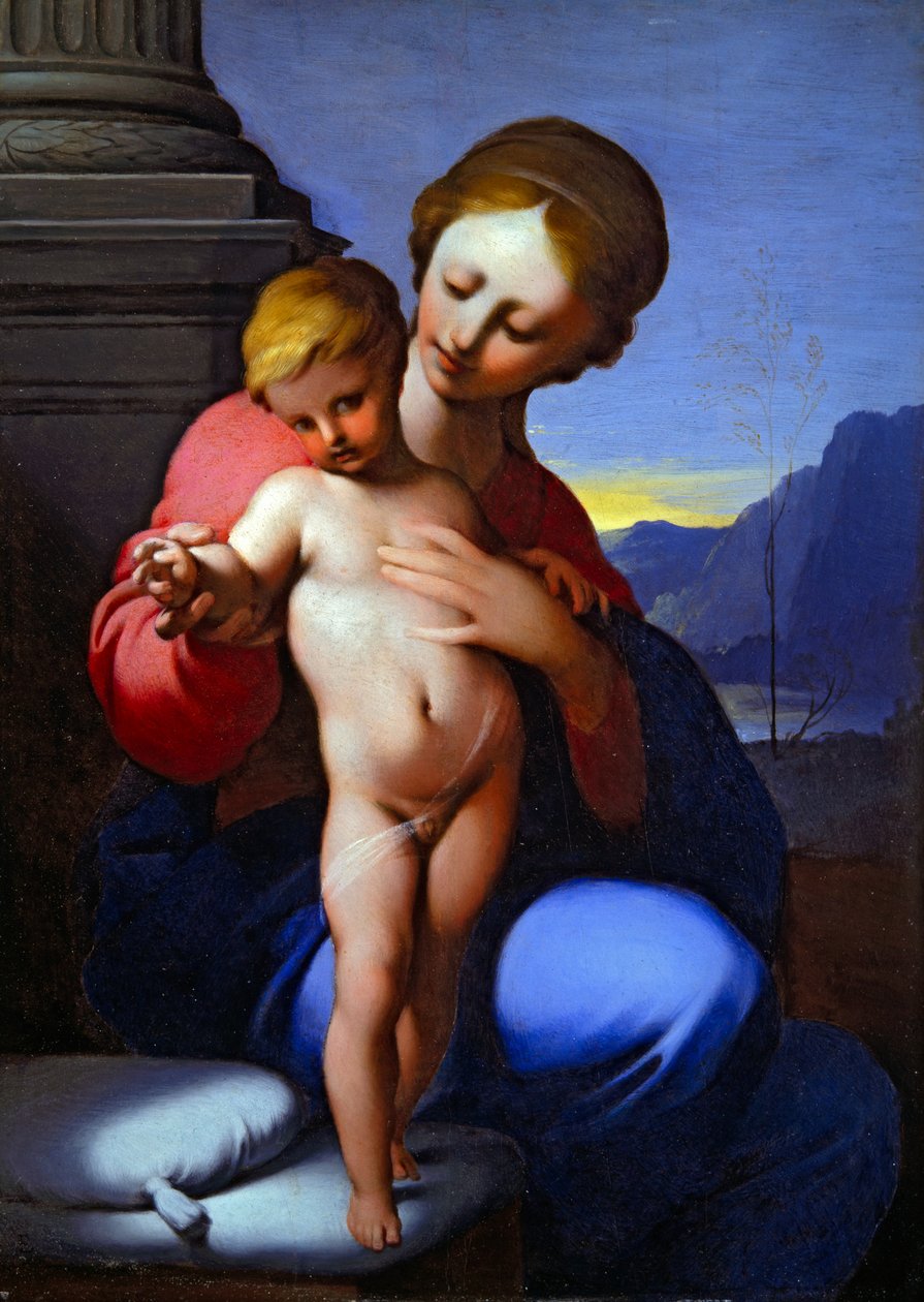 Virgin and Child by Lubin Baugin