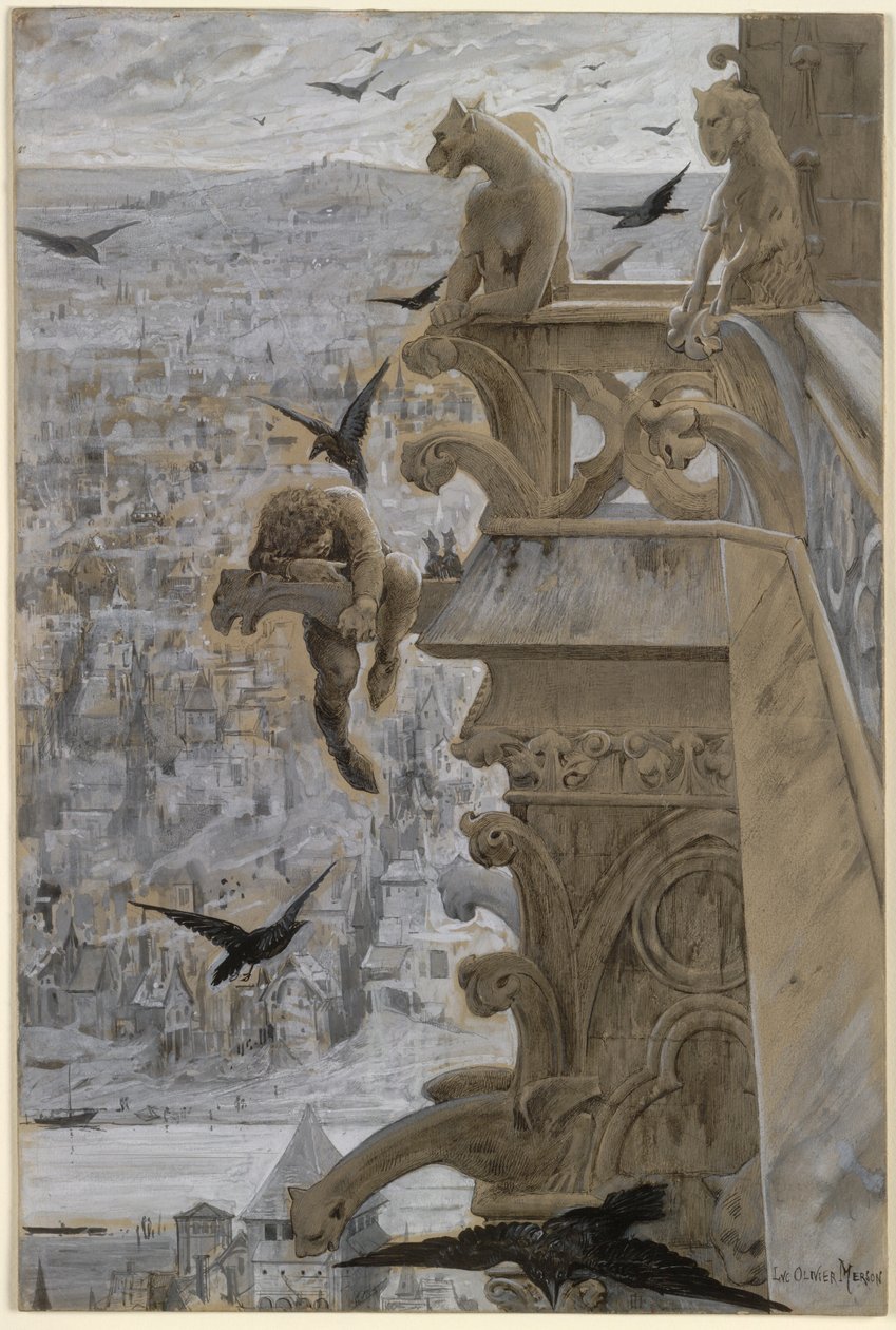 Notre-Dame de Paris by Luc Olivier Merson