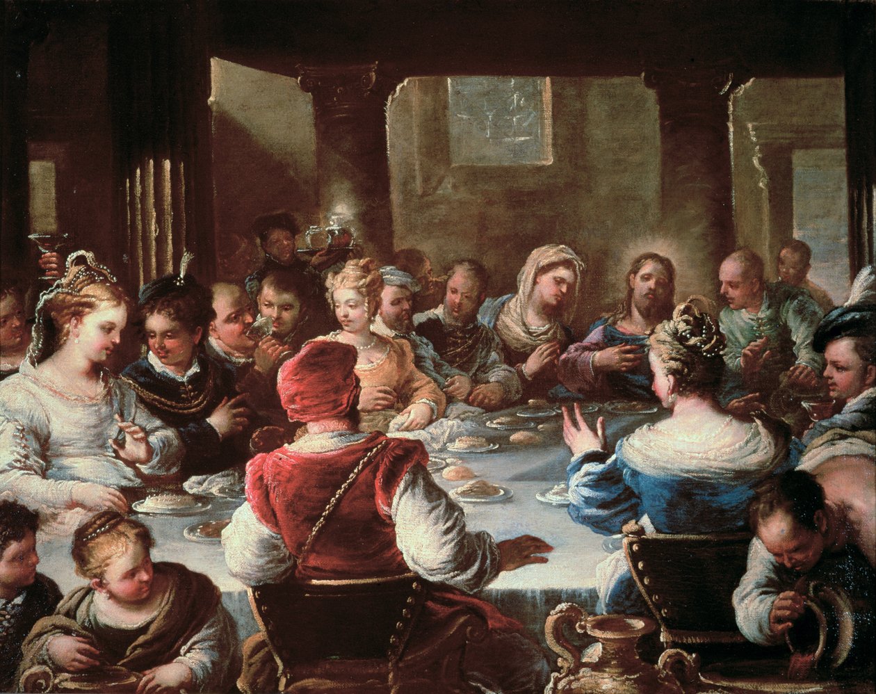 The Marriage at Cana by Luca Giordano