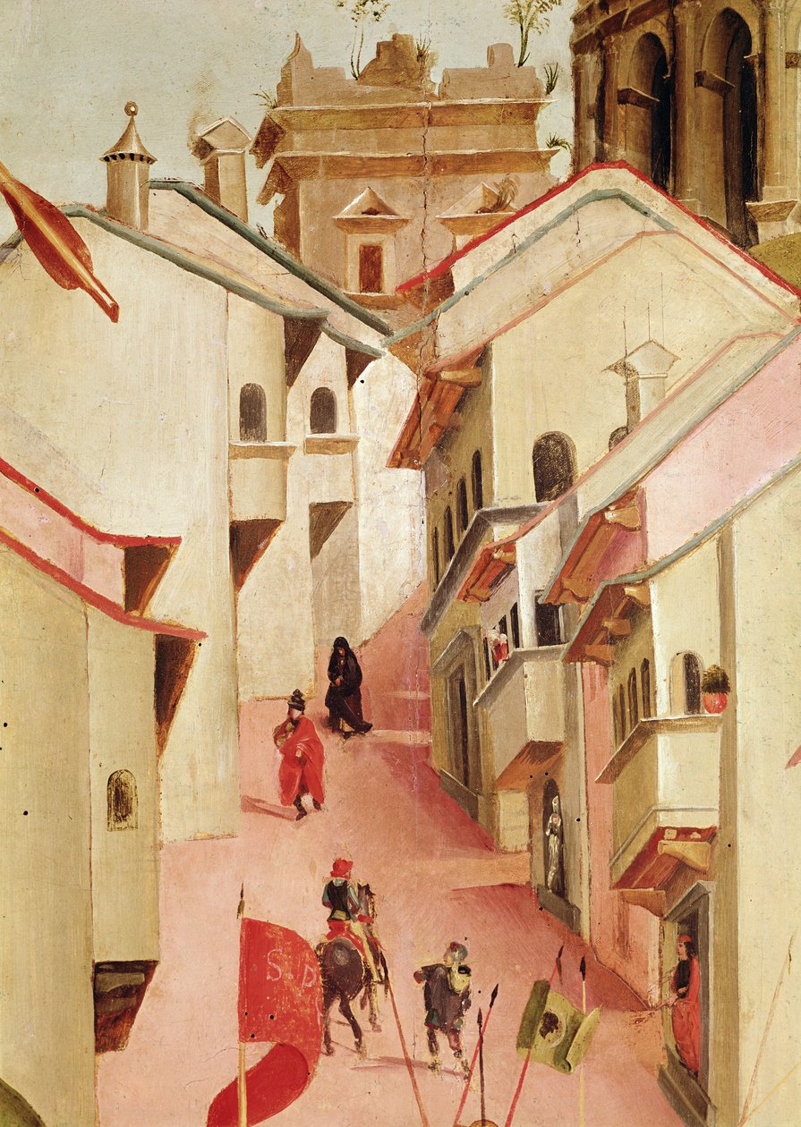The Martyrdom of St. Sebastian (detail) by Luca Signorelli