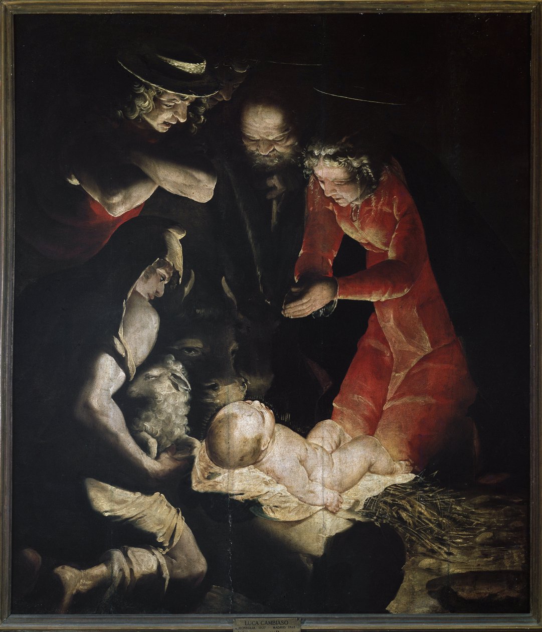 The Adoration of Shepherds by Luca Cambiaso