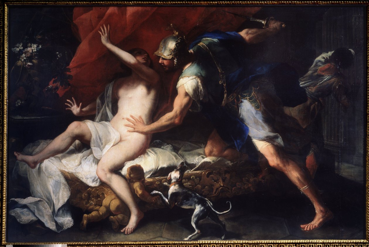 The Rape of Lucretia by Luca Giordano