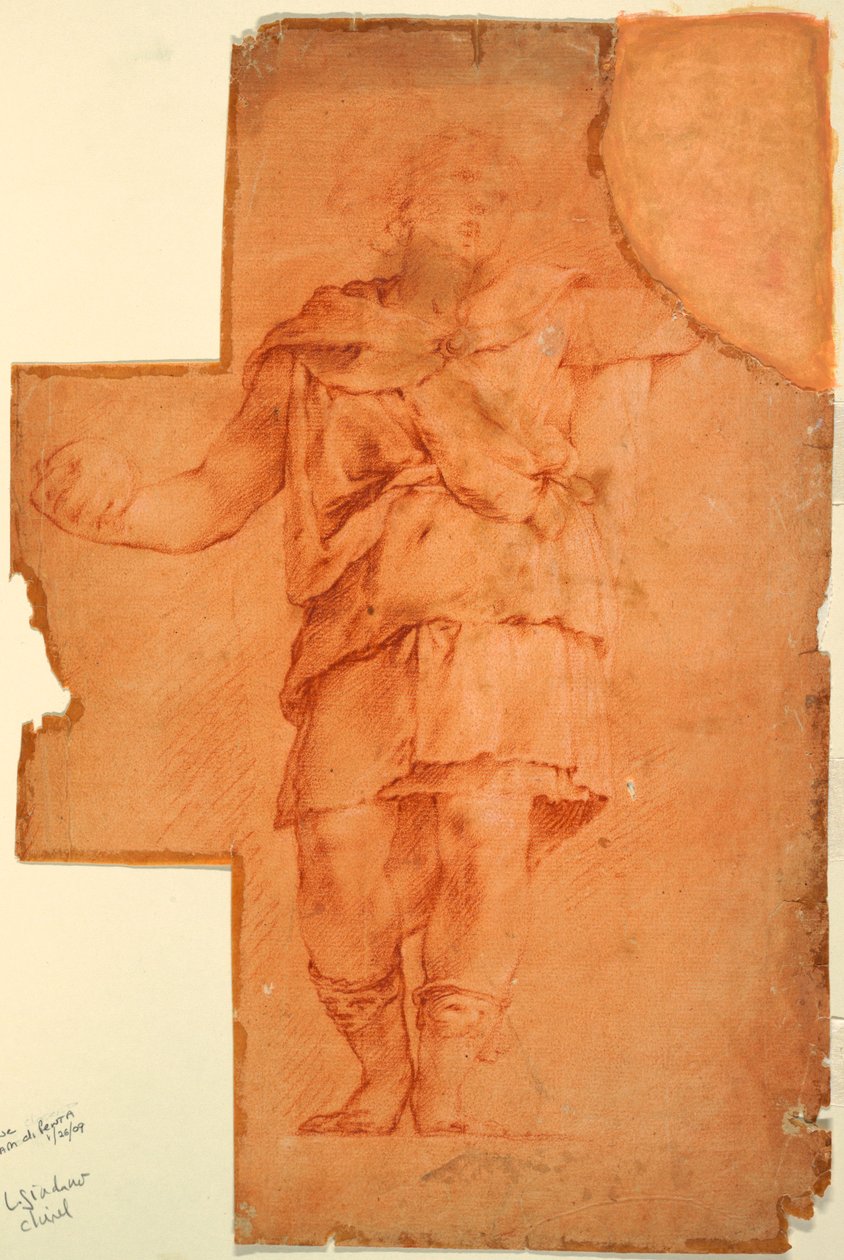 Study of Standing Figure, ca. 1670–1700 by Luca Giordano