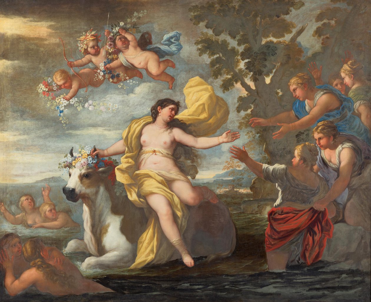 The Abduction of Europa by Luca Giordano