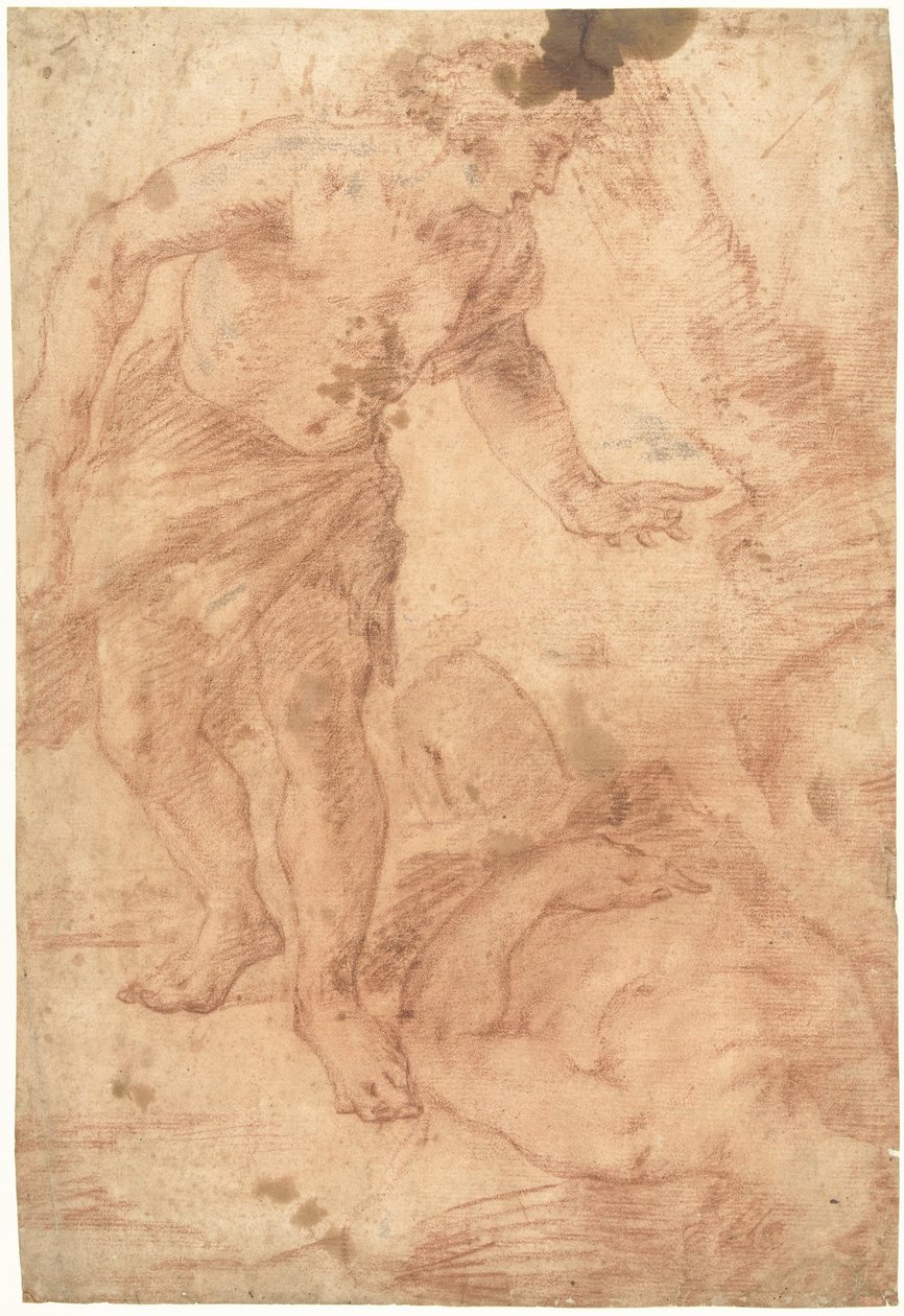 Cain by the Body of Abel by Luca Giordano