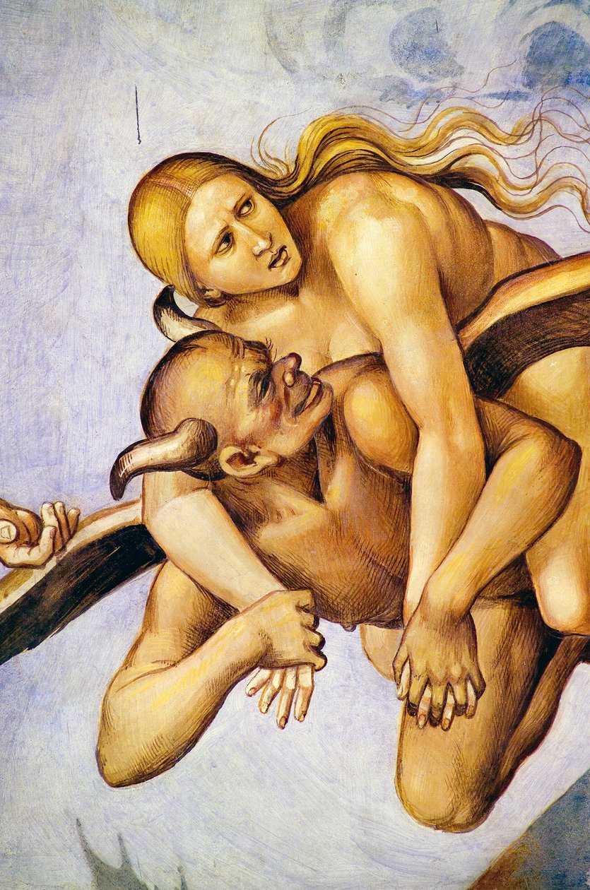 Damned in Hell by Luca Signorelli
