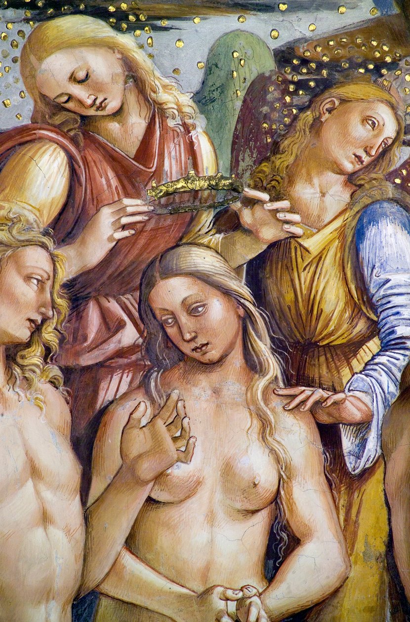 Elect, from Last Judgment fresco cycle by Luca Signorelli