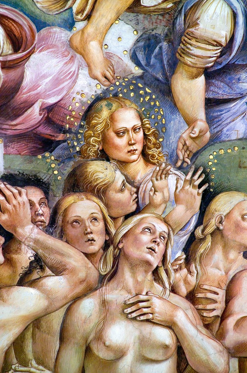 Elect, from Last Judgment fresco cycle by Luca Signorelli