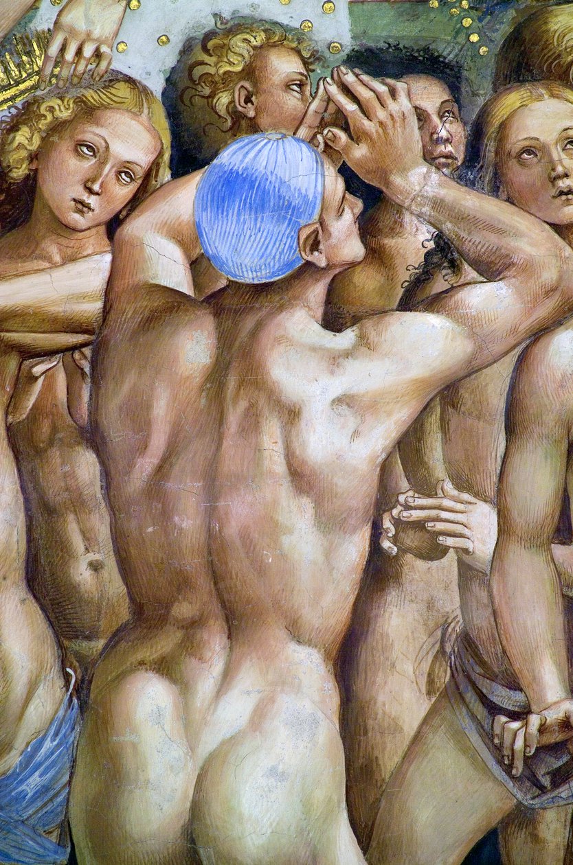 Elect, from Last Judgment fresco cycle by Luca Signorelli